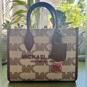 Michael Kors Mirella Small Shopper Tote Crossbody